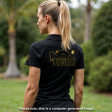 2025 Dressage and Jumping with the Stars Button Polo Shirt