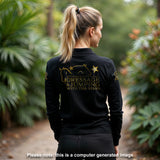 2025 Dressage and Jumping with the Stars Long Sleeve Zip Polo Shirt