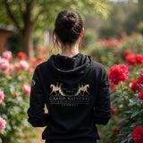 2025 Grand National Black Zip Hoodie