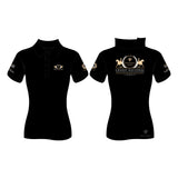 2025 Grand National Black Polo Shirt