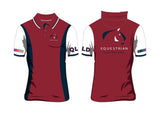 2025 Equestrian Queensland Polo Shirt