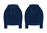 2024 MI3DE Navy Oversized Hoodie