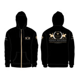 2025 Grand National Black Zip Hoodie