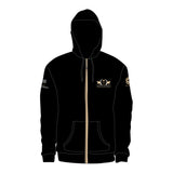 2025 Grand National Black Zip Hoodie