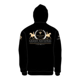 2025 Grand National Black Zip Hoodie