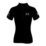 2025 Grand National Black Polo Shirt