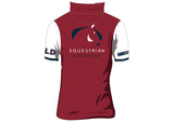 2025 Equestrian Queensland Polo Shirt