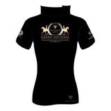 2025 Grand National Black Polo Shirt