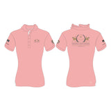 2025 Grand National Pink Polo Shirt