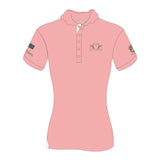 2025 Grand National Pink Polo Shirt