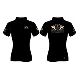 2025 Grand National Black Zip Polo Shirt