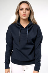 2024 MI3DE Navy Oversized Hoodie