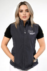 2024 MI3DE Charcoal Softshell Vest